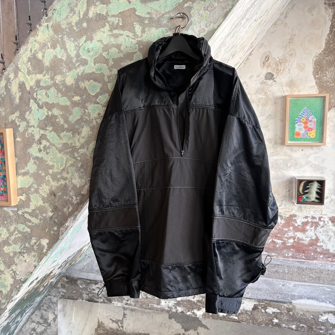 윌리차바리아 집업 윈드브레이커 자켓 상품이미지3