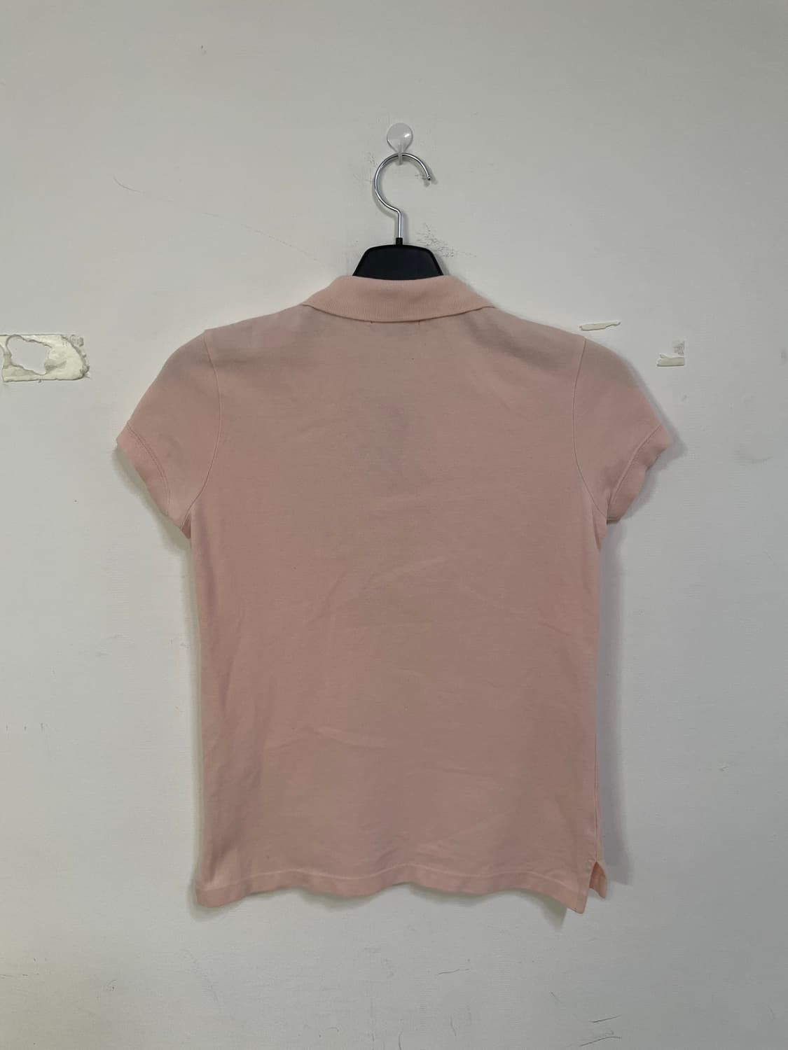 폴로진스 반팔 카라티 핑크 상품이미지3