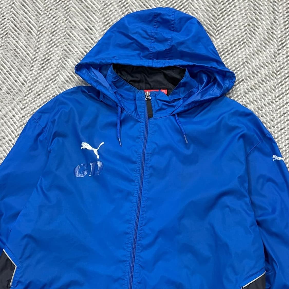 푸마 배색 후드 바람막이 v2149 상품이미지3