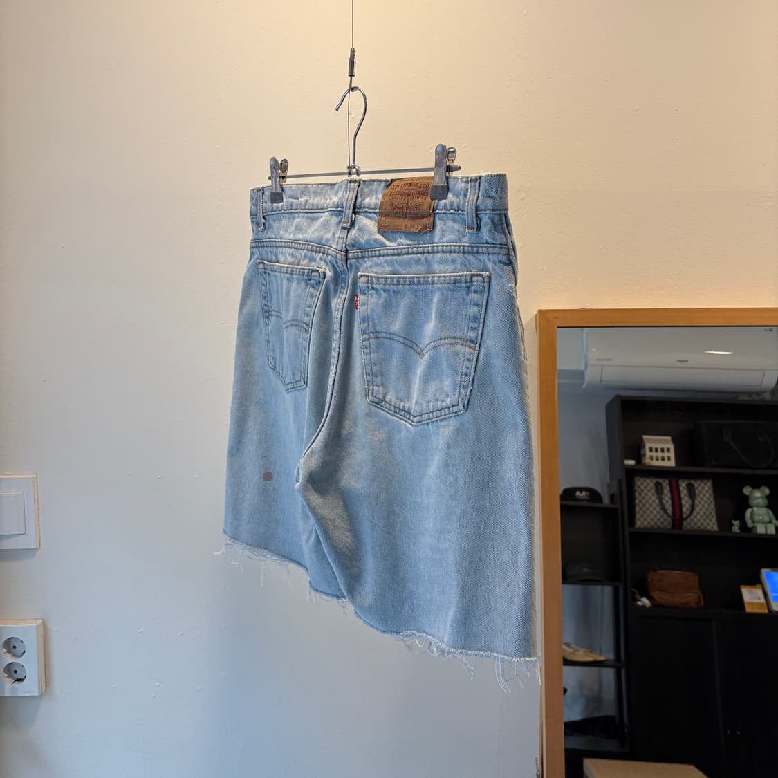  ▫️90's Levi's 550 Denim Short 상품이미지2