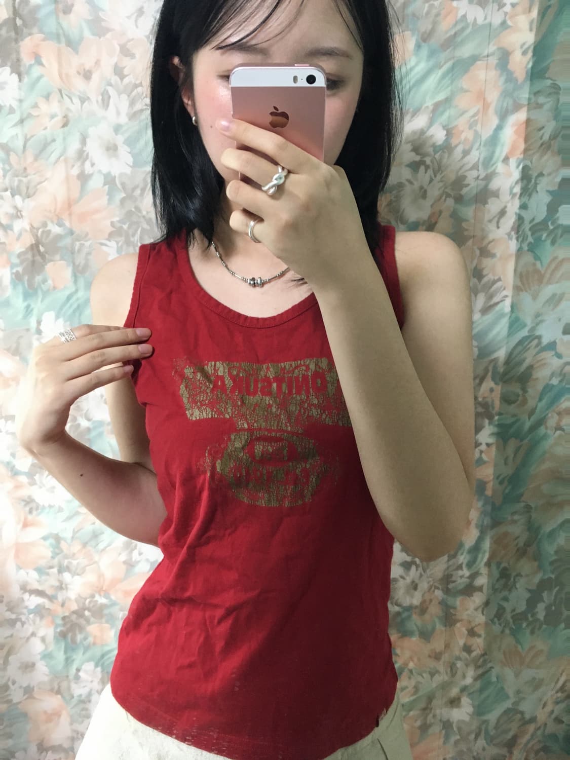 Onitsuka tiger vintage sleeveless 슬리브 상품이미지1