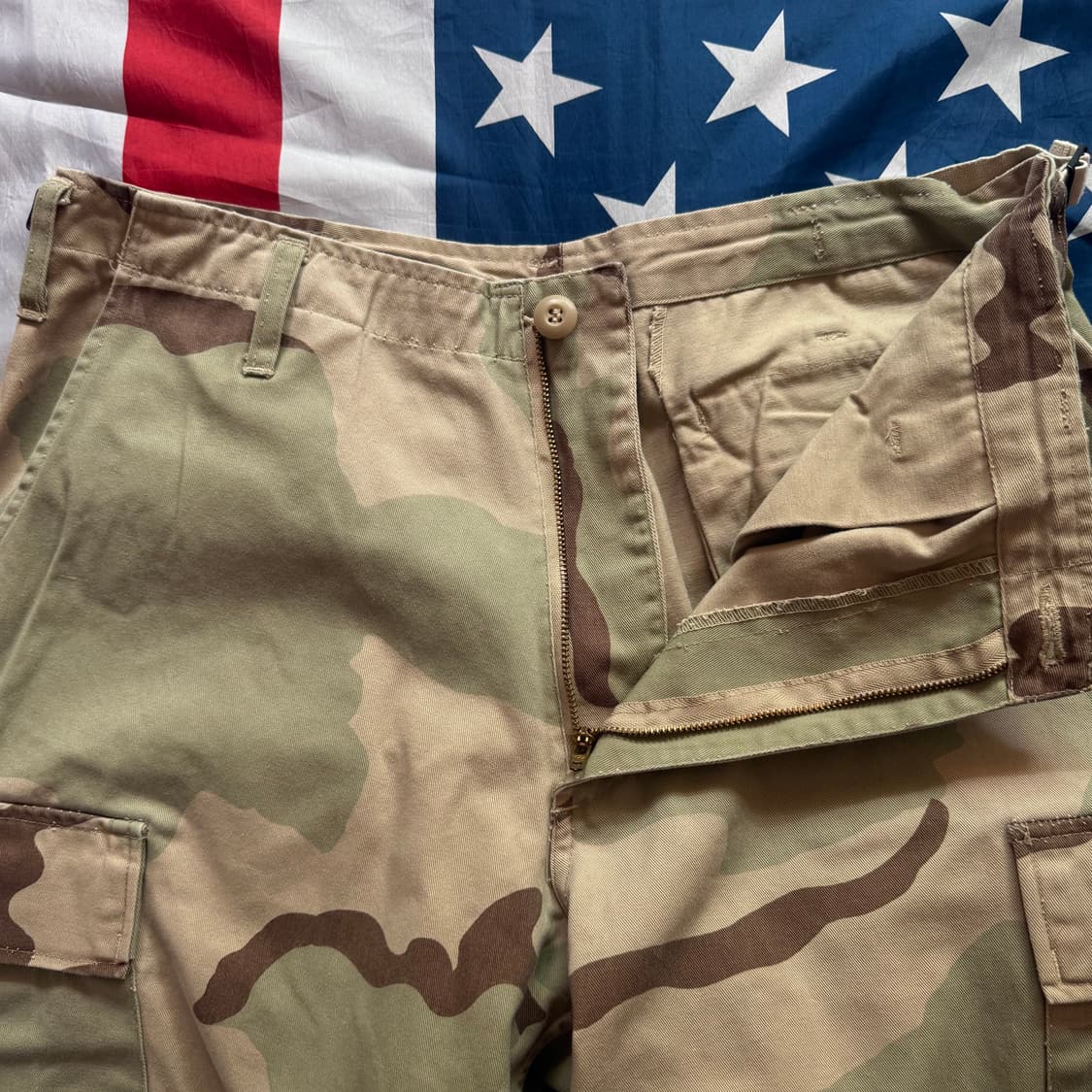 [military] 밀리터리 사막 데저트 카모 팬츠 상품이미지4