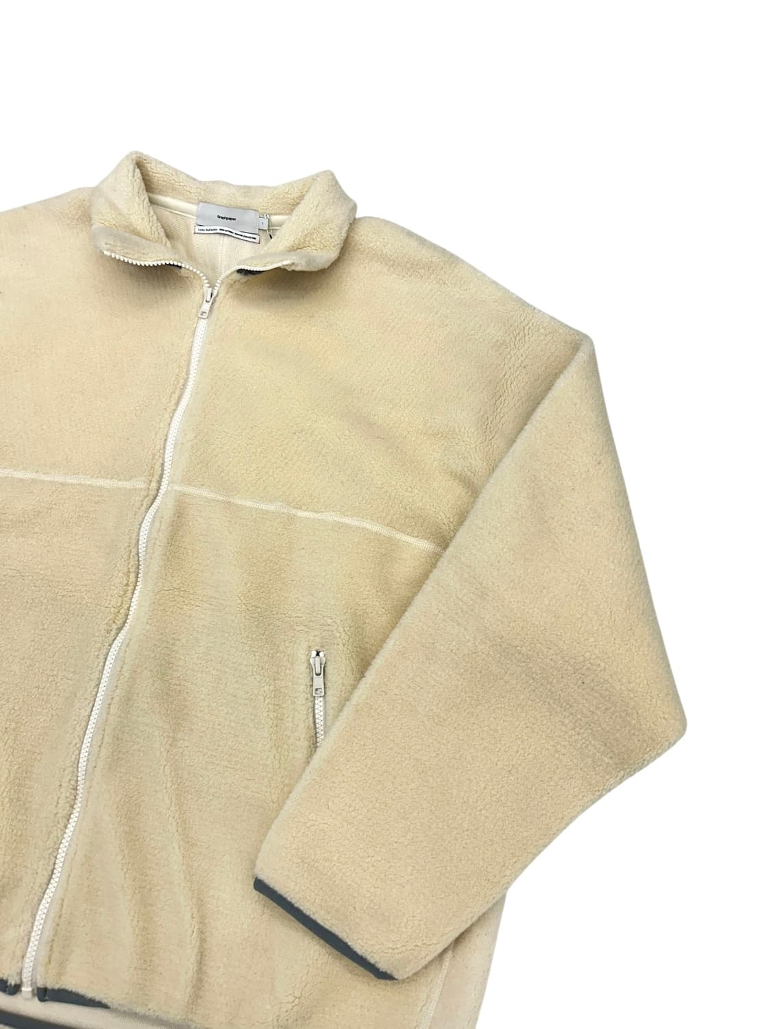 그라프페이퍼 2020aw 보아 플리스 자켓 상품이미지4