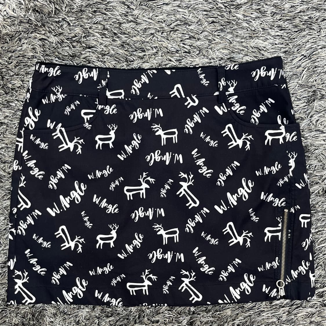 와이드앵글 여성 골프 스커트 (64) 상품이미지2