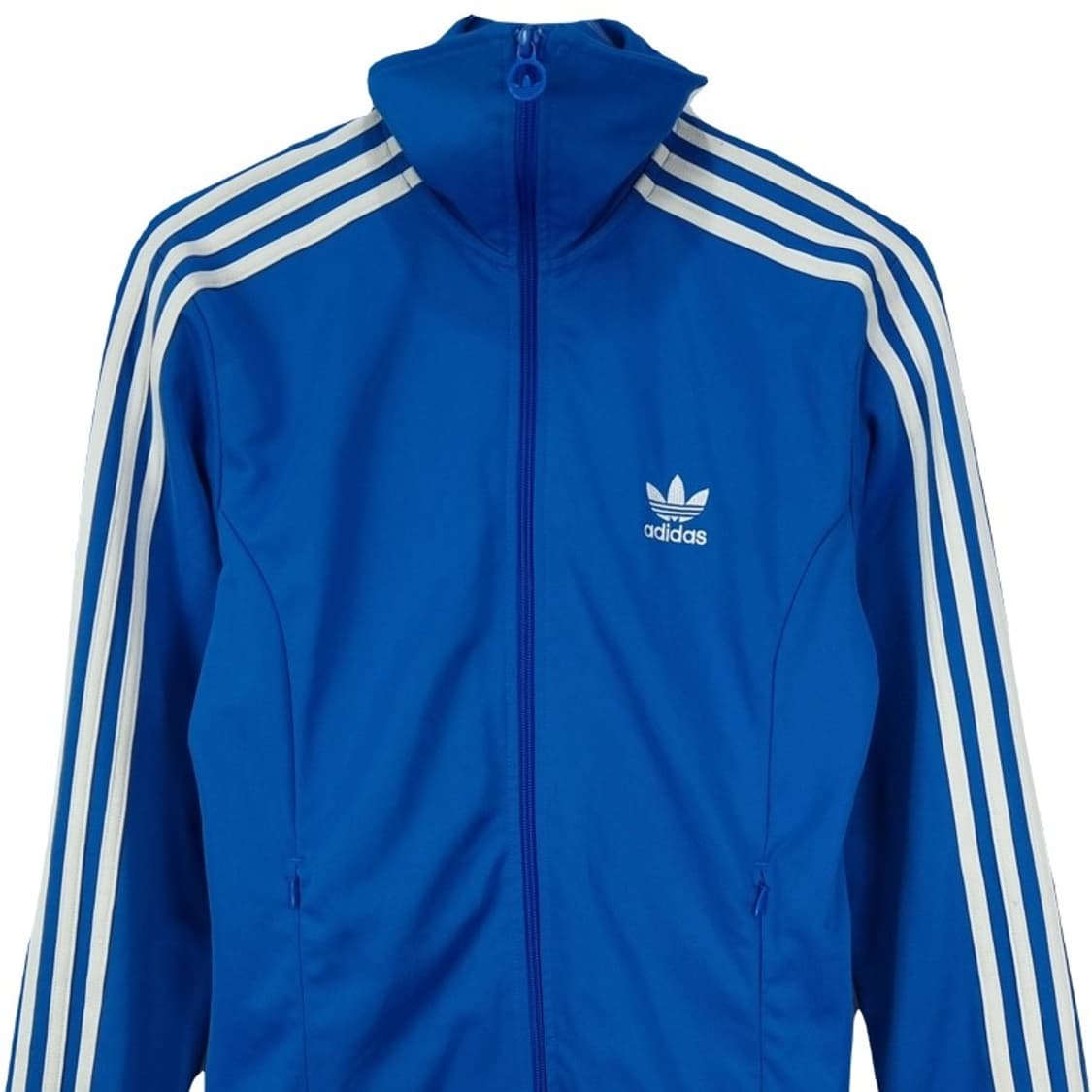 [아디다스] 유로파 져지 트랙탑 집업 자켓 블루 M18225 상품이미지4