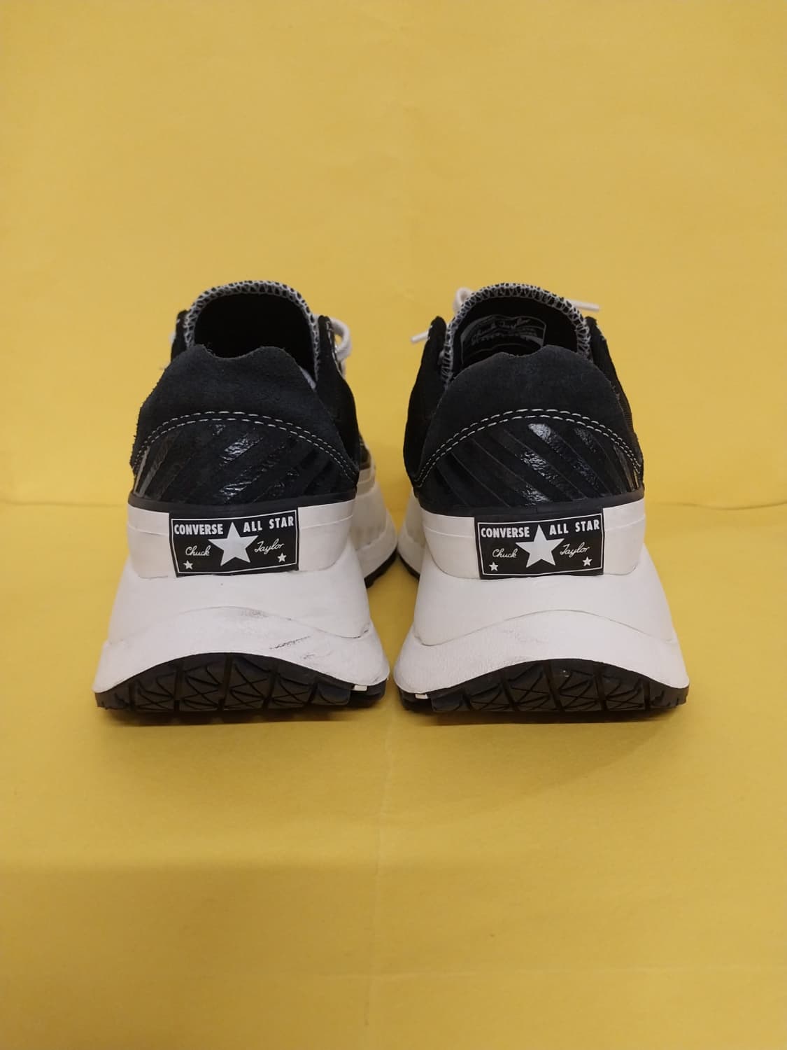 남녀공용 컨버스 척 70 AT-CX 블랙 로우 운동화 (245) 상품이미지4