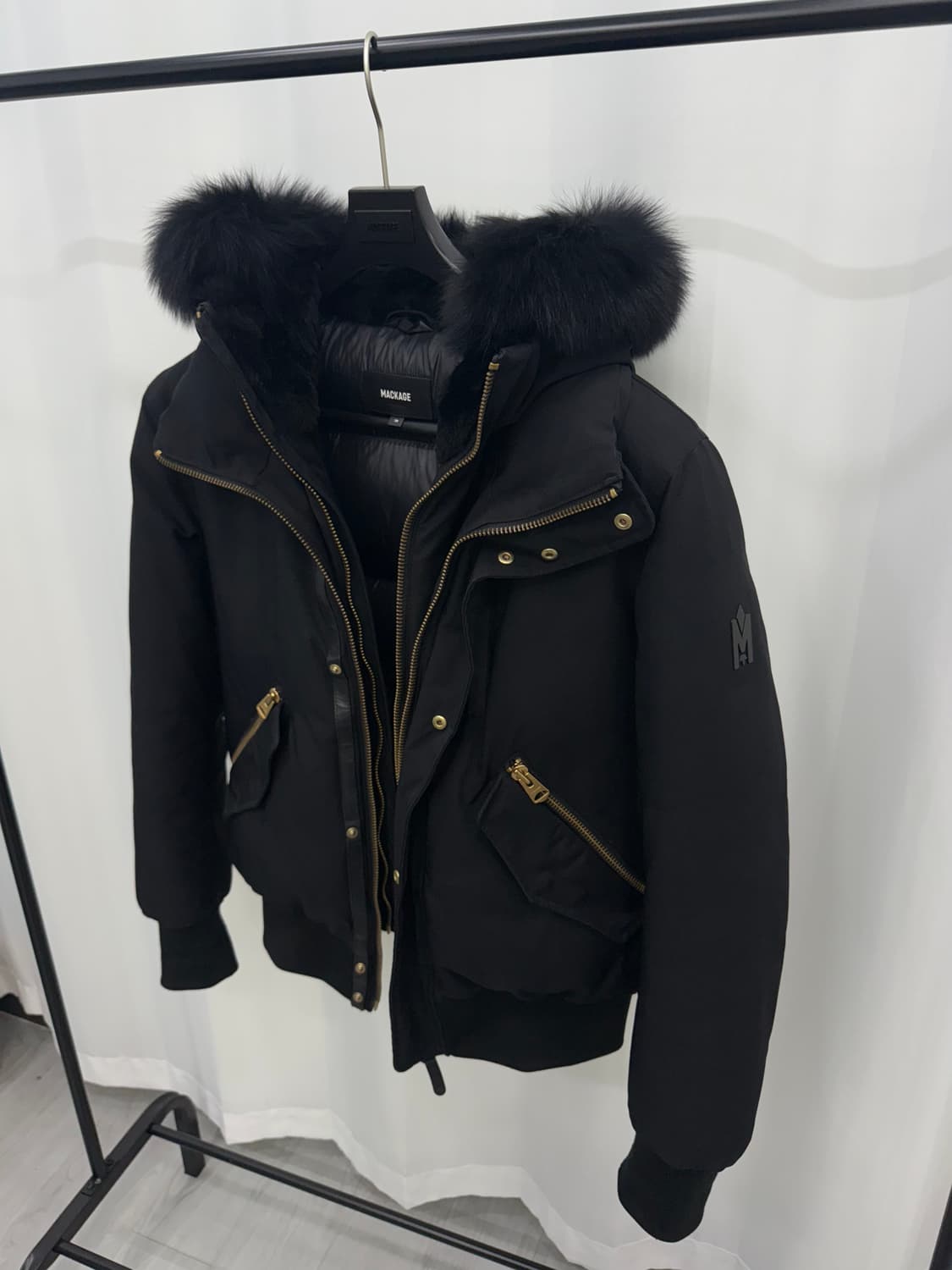 맥케이지 딕슨 패딩 38사이즈 상품이미지1