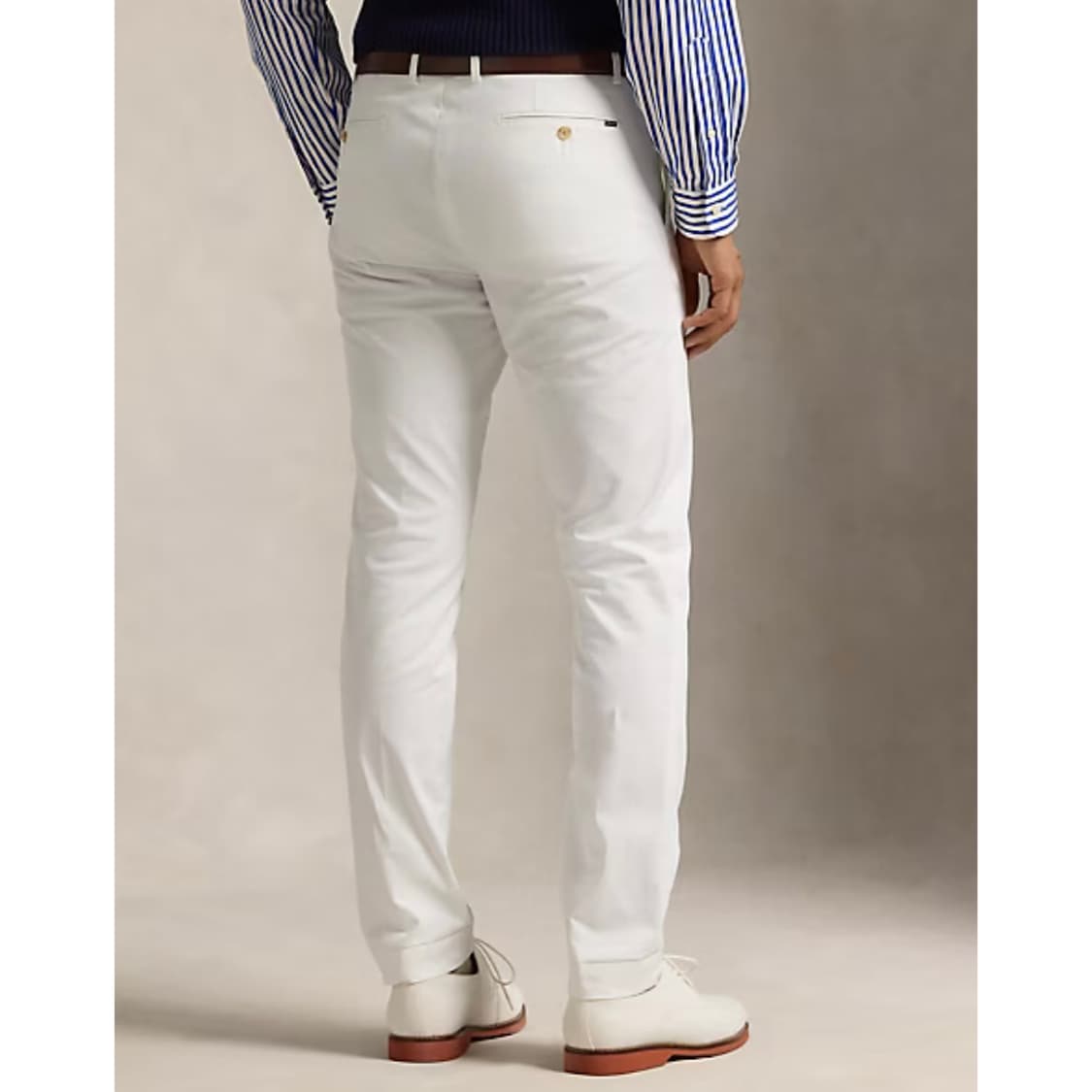 [32] 폴로 랄프로렌 스트레치 치노 팬츠 슬림핏 QR 인증 상품이미지6