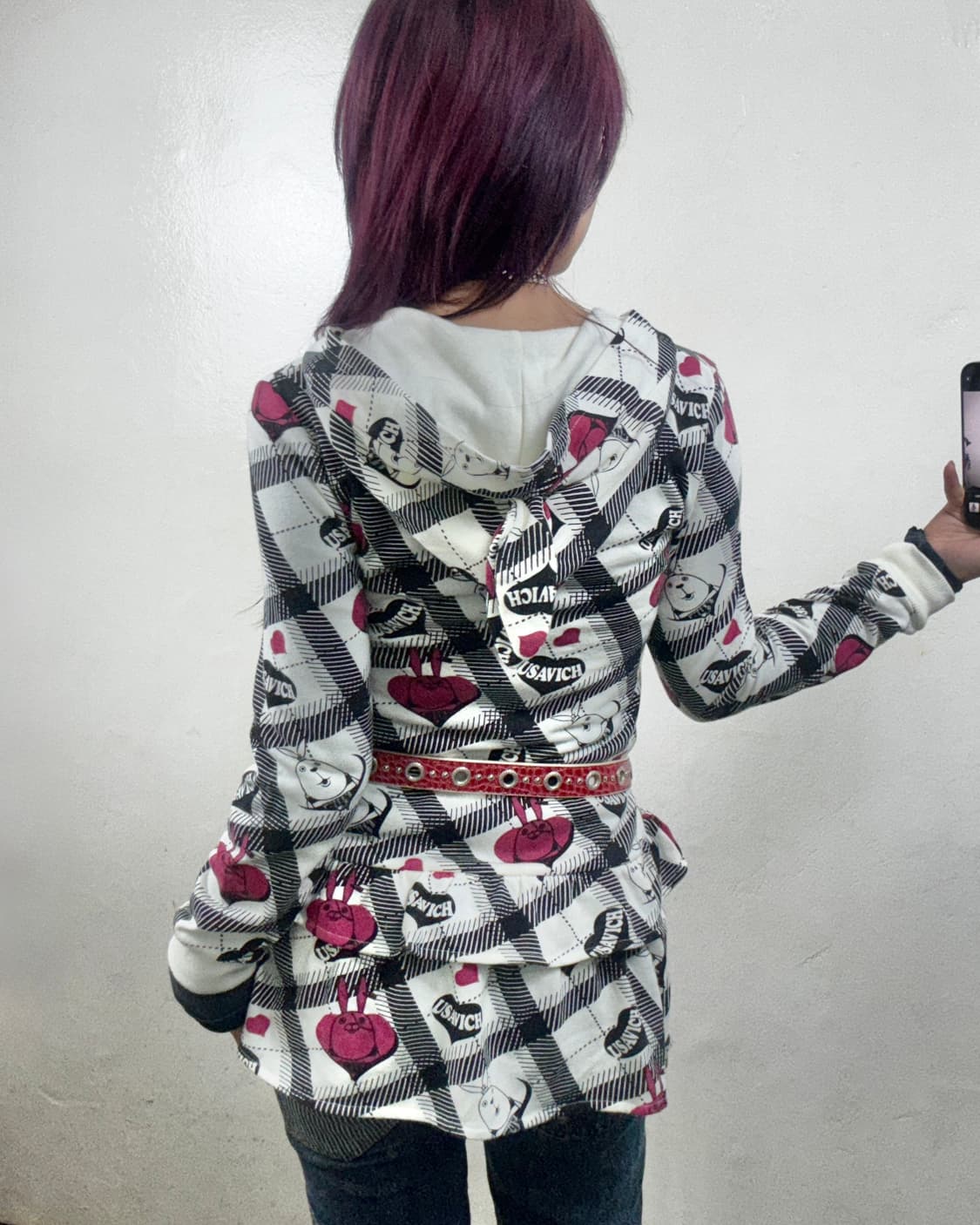 키치 후드디테일 집업 상품이미지2