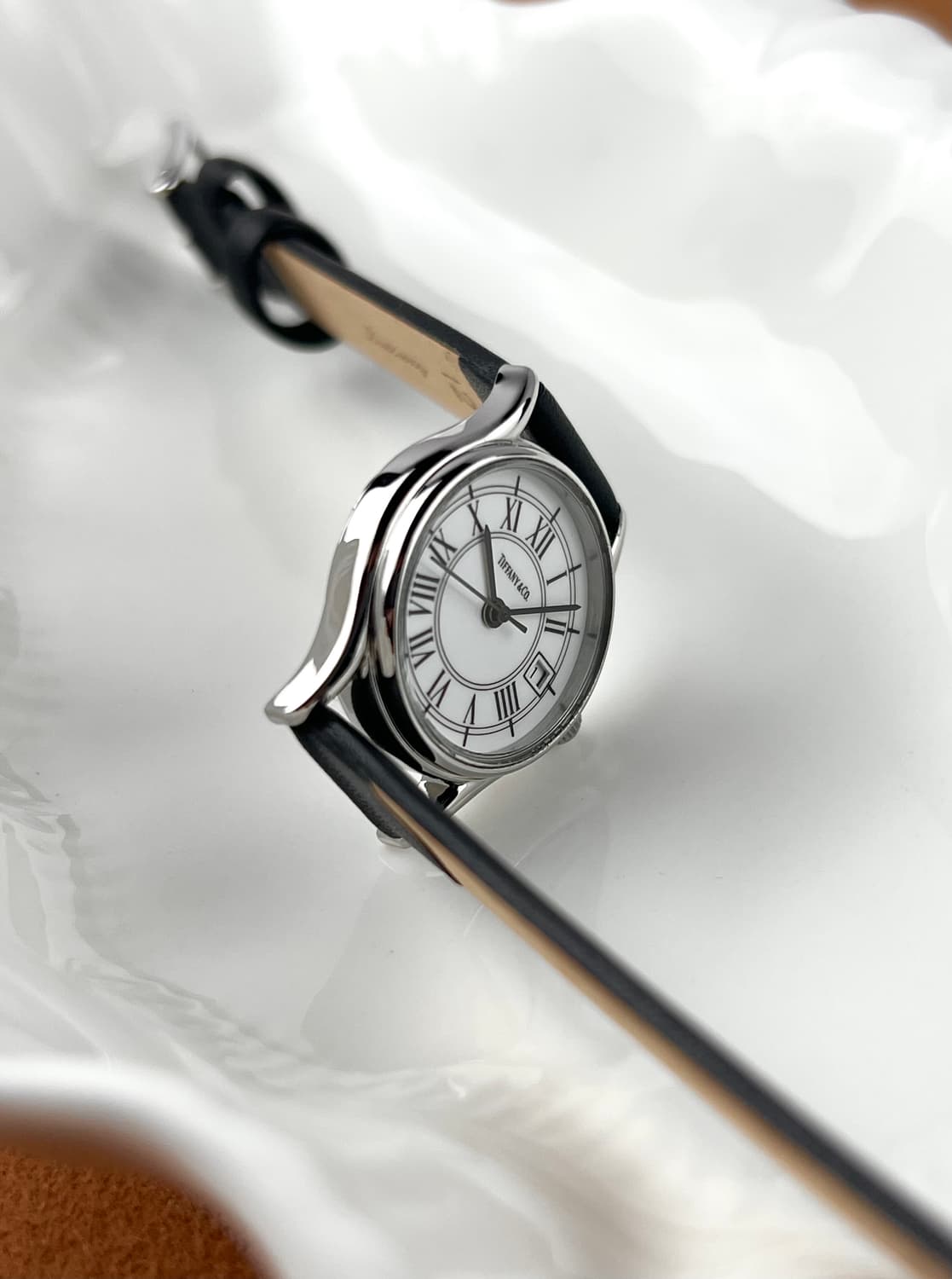 TIFFANY&CO Lady classic round watch 상품이미지7