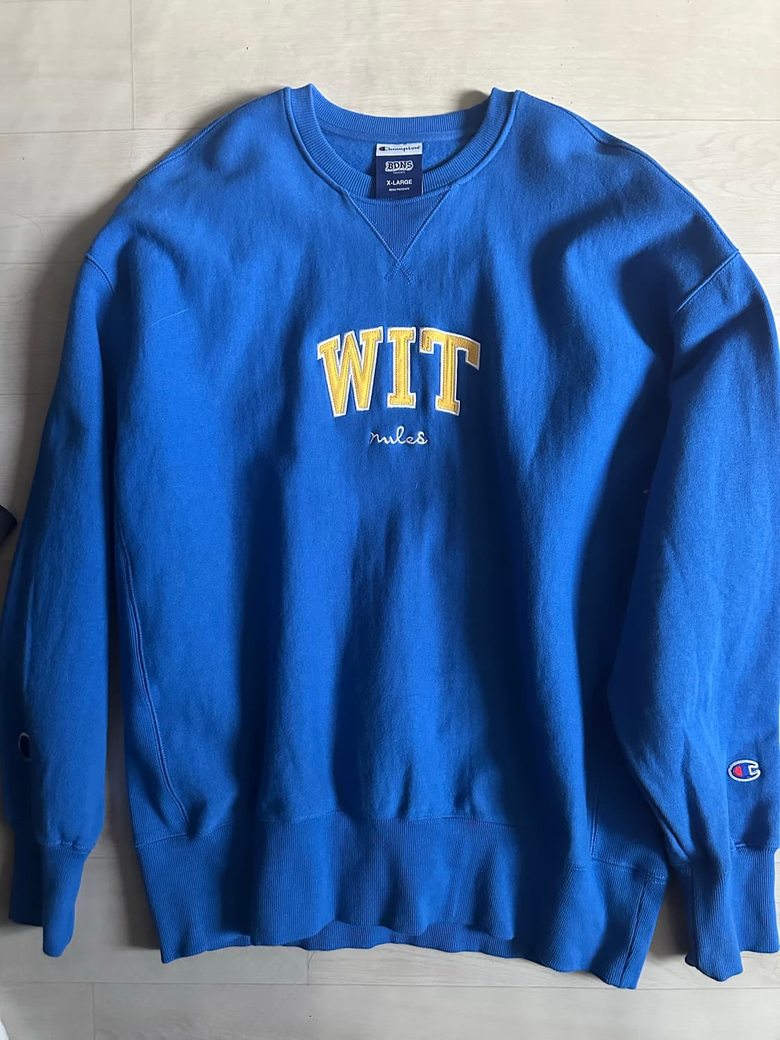 빠더너스 챔피온 맨투맨[XL] 상품이미지2