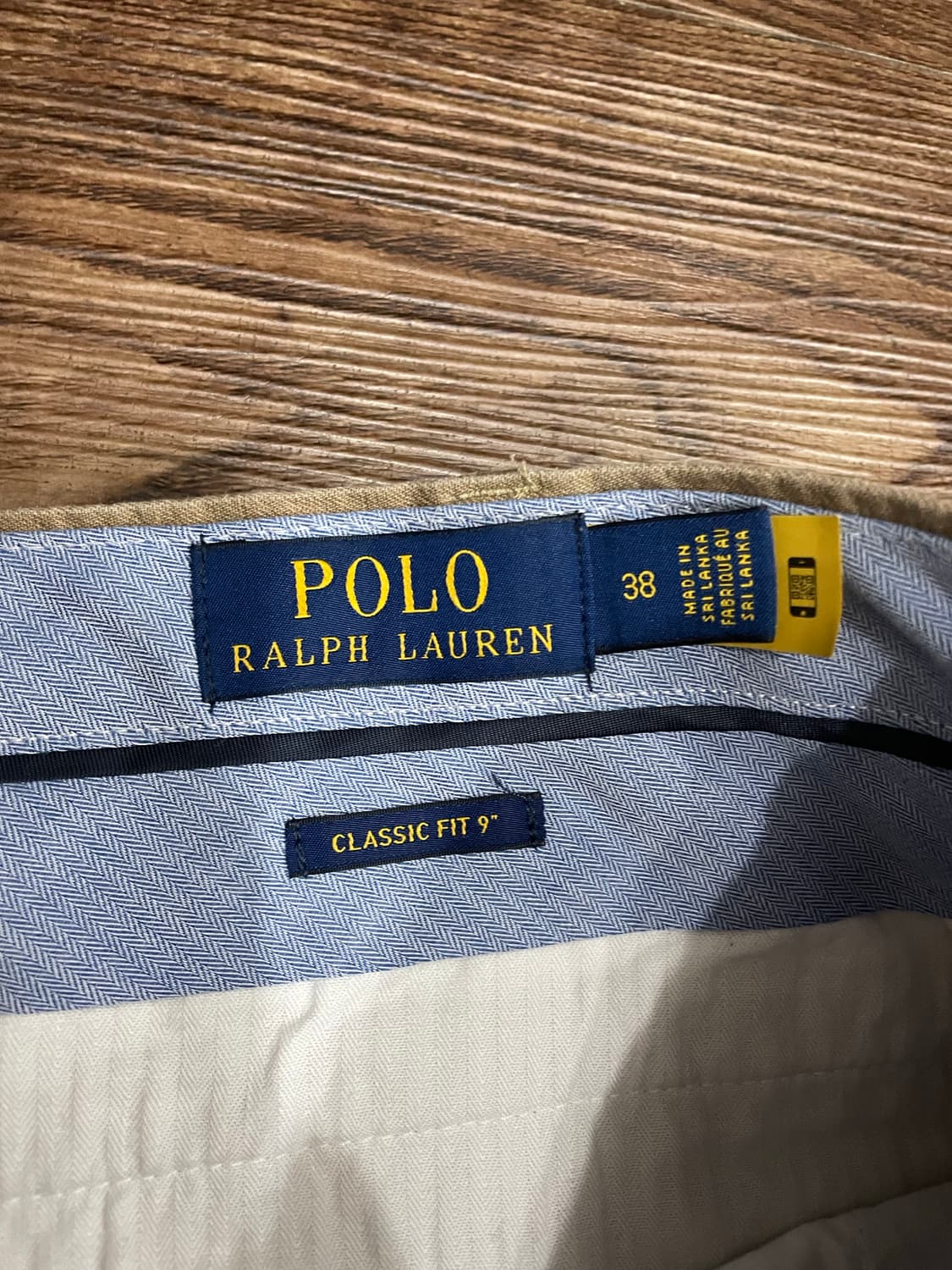 폴로 클래식핏 린넨 블렌드 쇼츠 반바지 9인치 상품이미지4