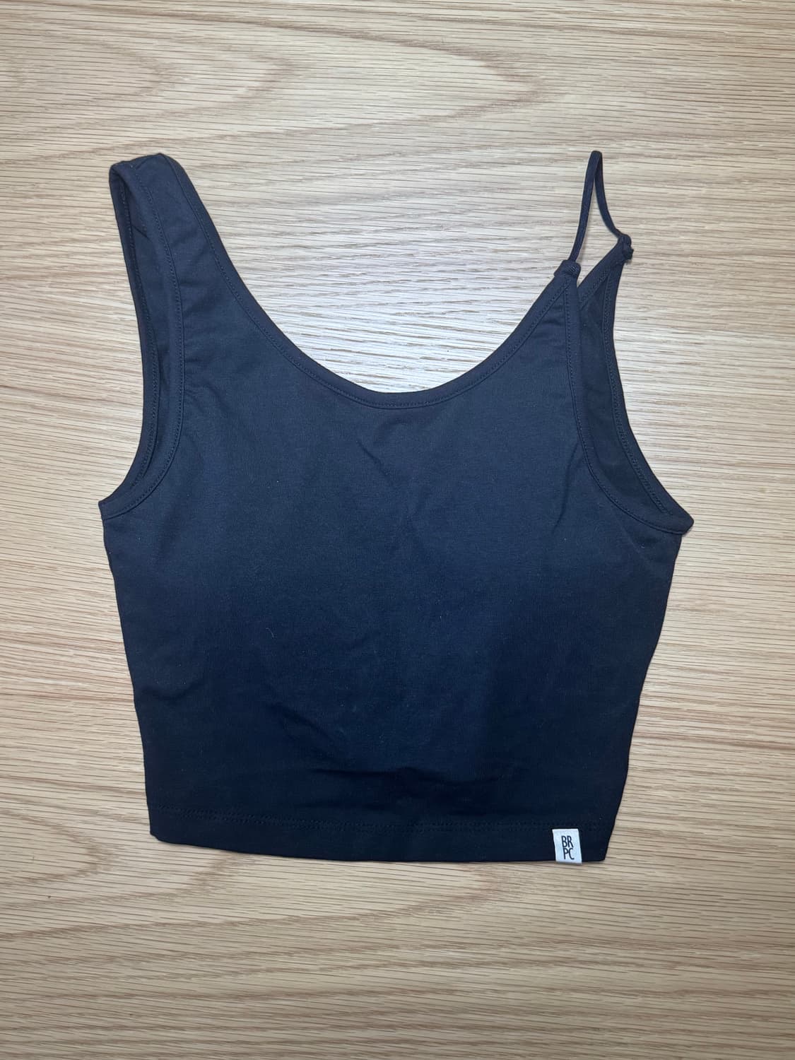 브리피스 요가복 나시 S 새상품 상품이미지1