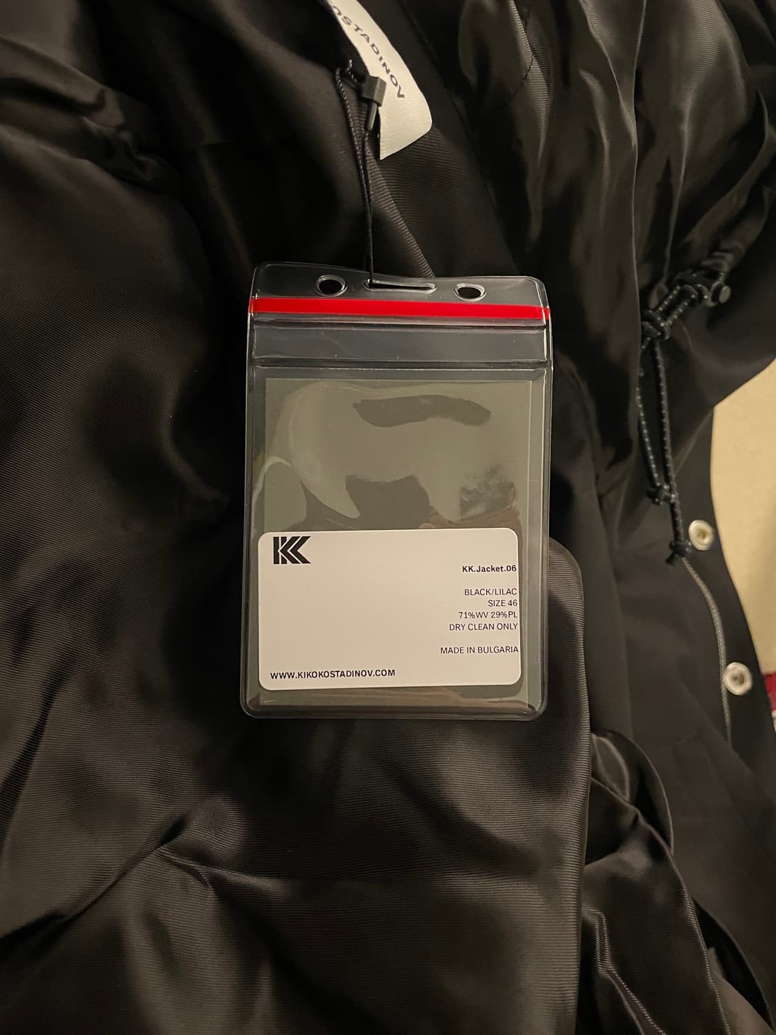 키코 코스타디노브 KK LP 코트 상품이미지7