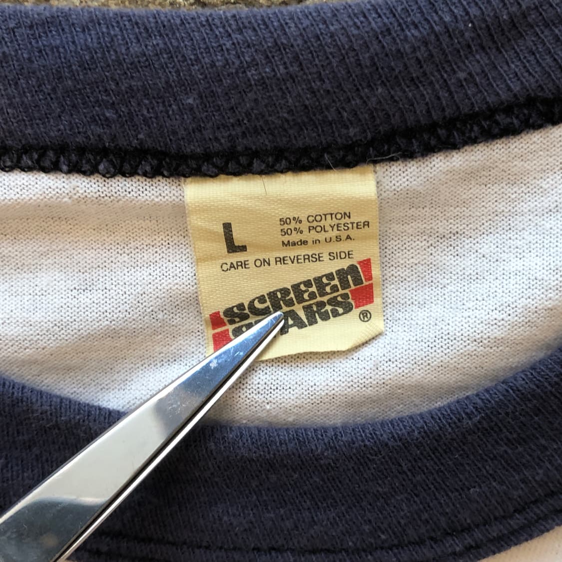 70s~90s Ringer T-shirt-L 상품이미지3