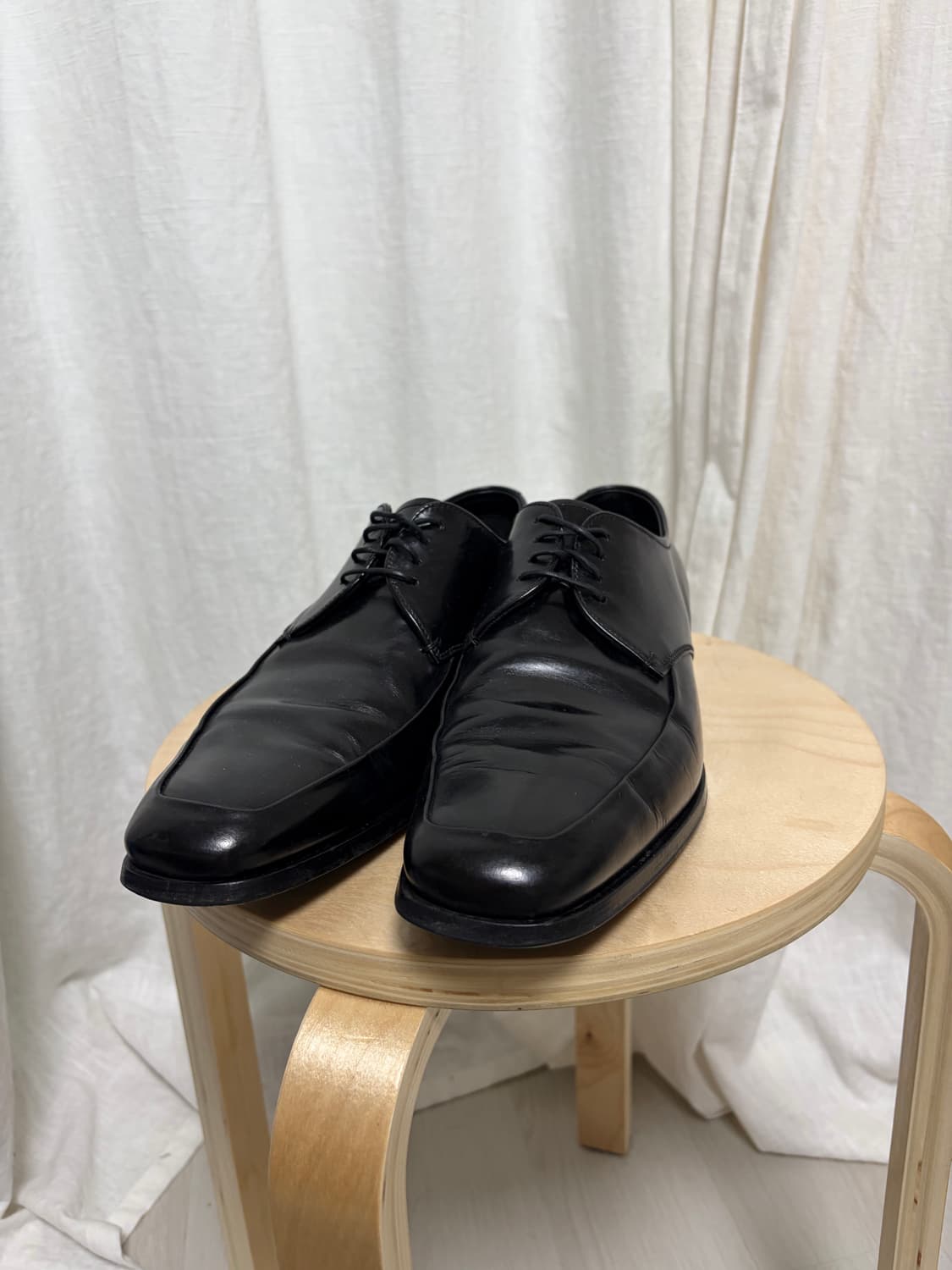 프라다 빈티지 더비슈즈 상품이미지3