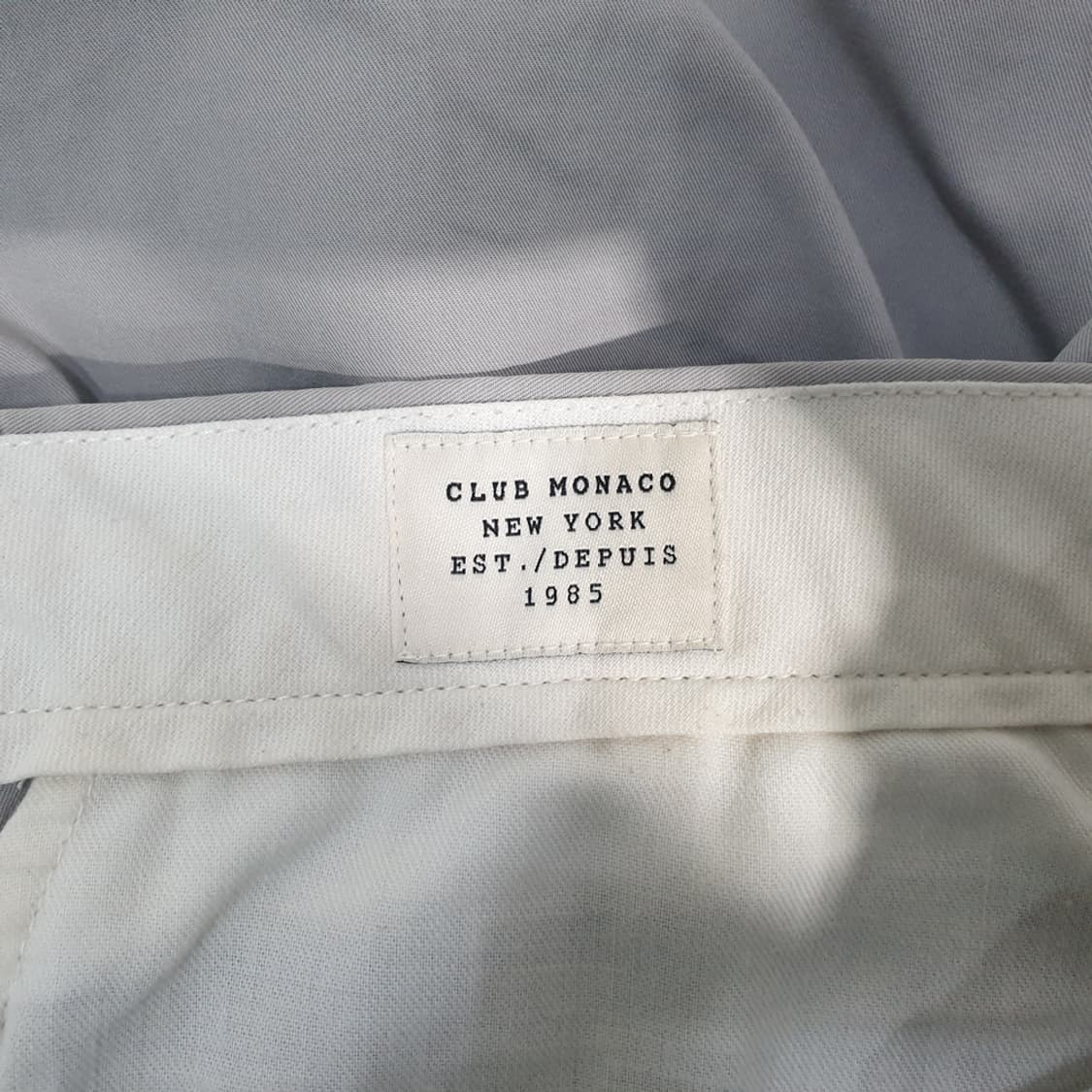 클럽모나코 남성 캐주얼 면바지 31 상품이미지4