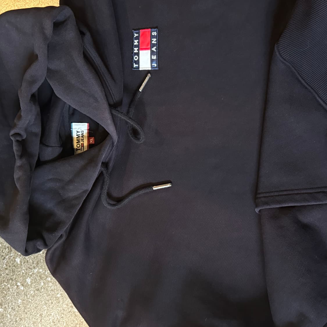 타미후드티 XL 상품이미지4