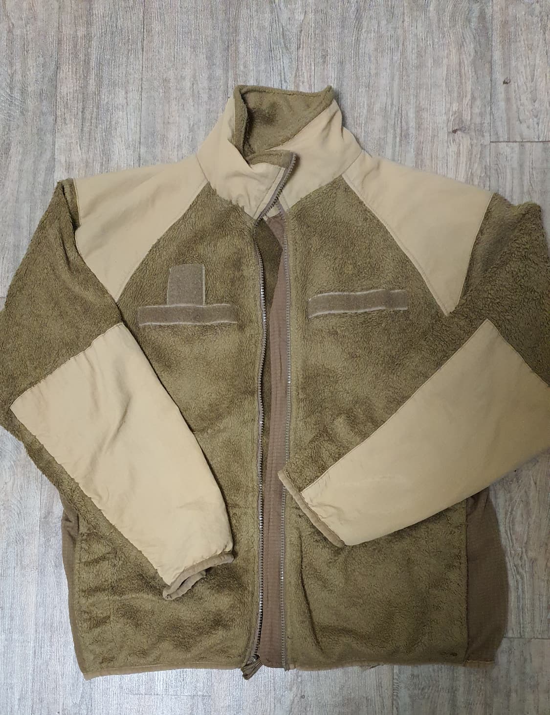 미육군 플리스 내피 상품이미지1