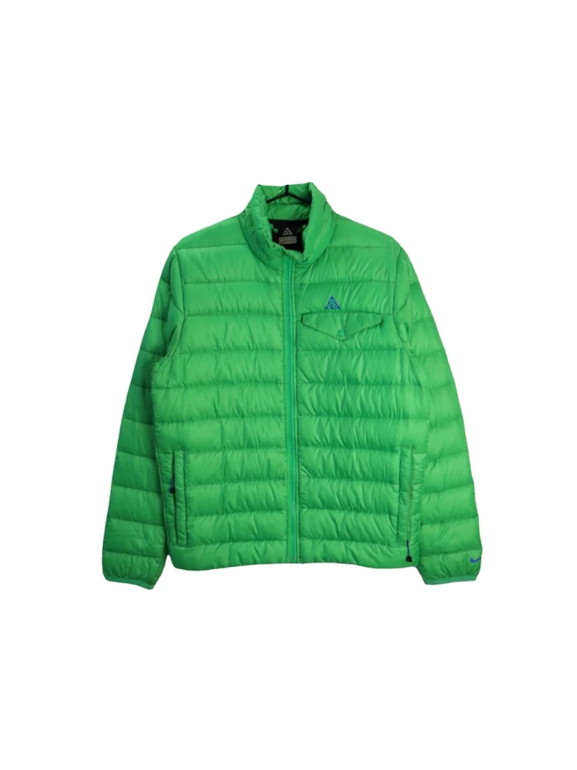 NIKE ACG 네온 라임 구스다운 패딩 상품이미지4