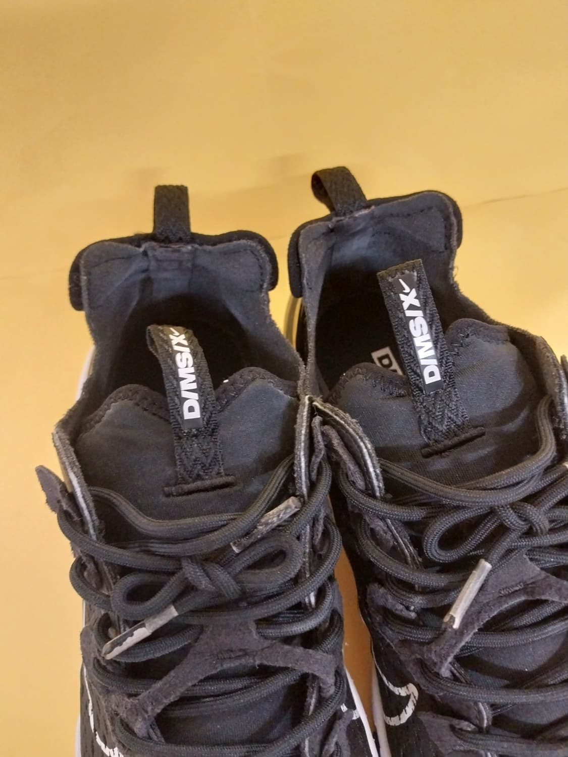 남성 나이키 리액트 비건 블랙화이트 운동화 (255) 상품이미지5