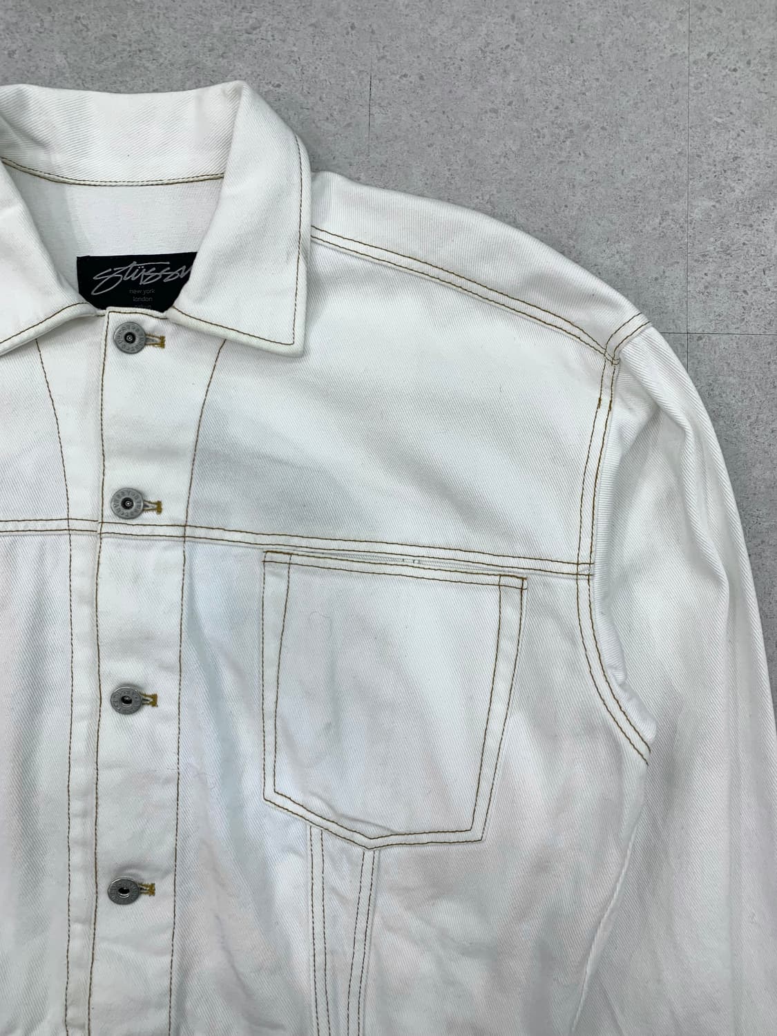 Stussy 스투시 크롭 자켓 상품이미지3