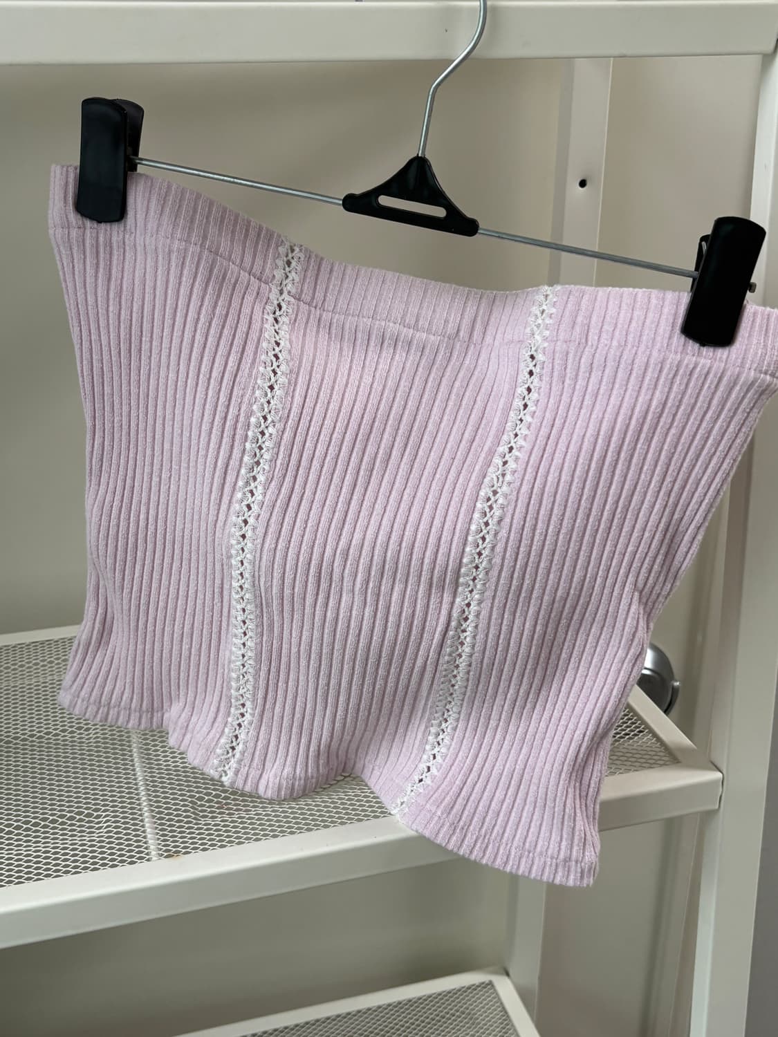 큘 KUL pink top 상품이미지2