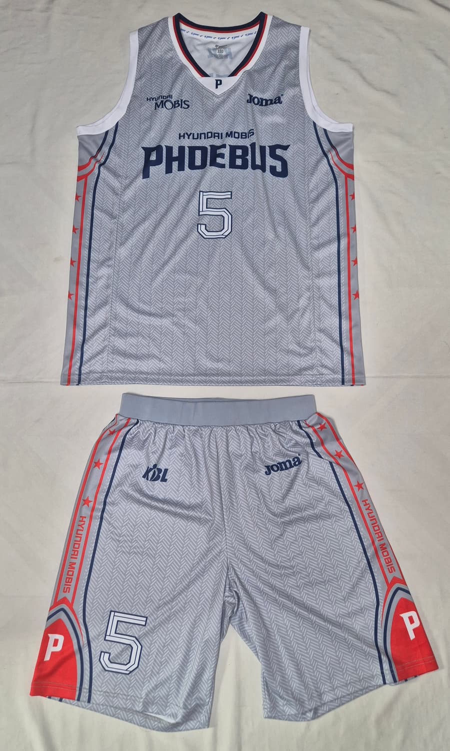 울산 현대모비스 원정 김지완 실착 상하의 유니폼 팝니다 상품이미지1