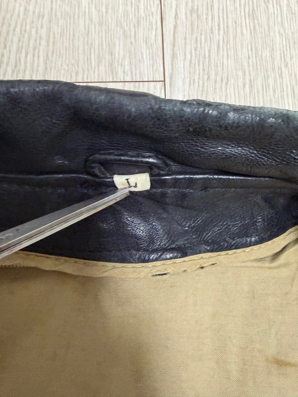 리바이스 빈티지 레더자켓 상품이미지4