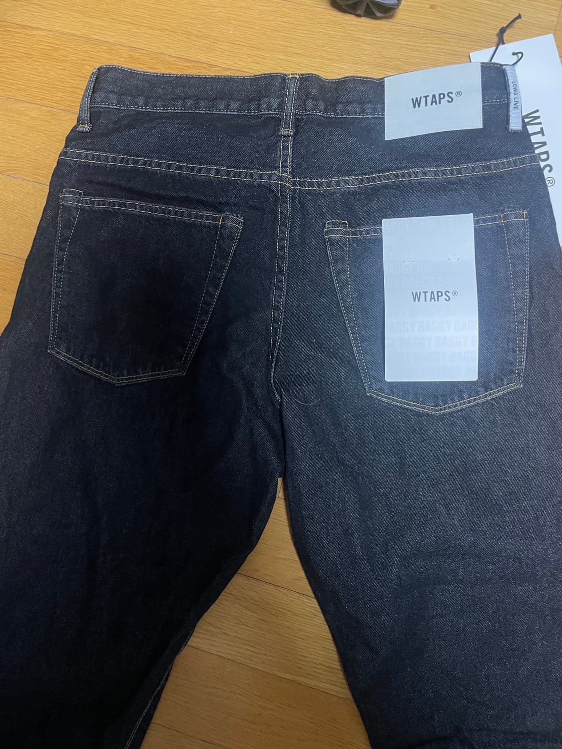 더블탭스 데님팬츠 02사이즈 상품이미지4