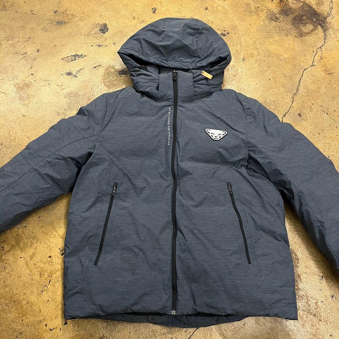 [정품/XXL] 다이나핏 Dynafit 후드 패딩 자켓 b16 상품이미지3