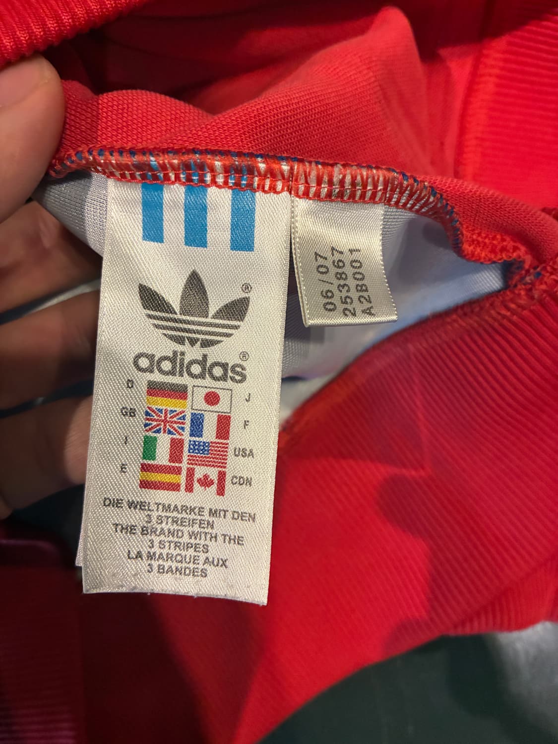 100) 아디다스 오리지널 쿠바 트랙탑 상품이미지5