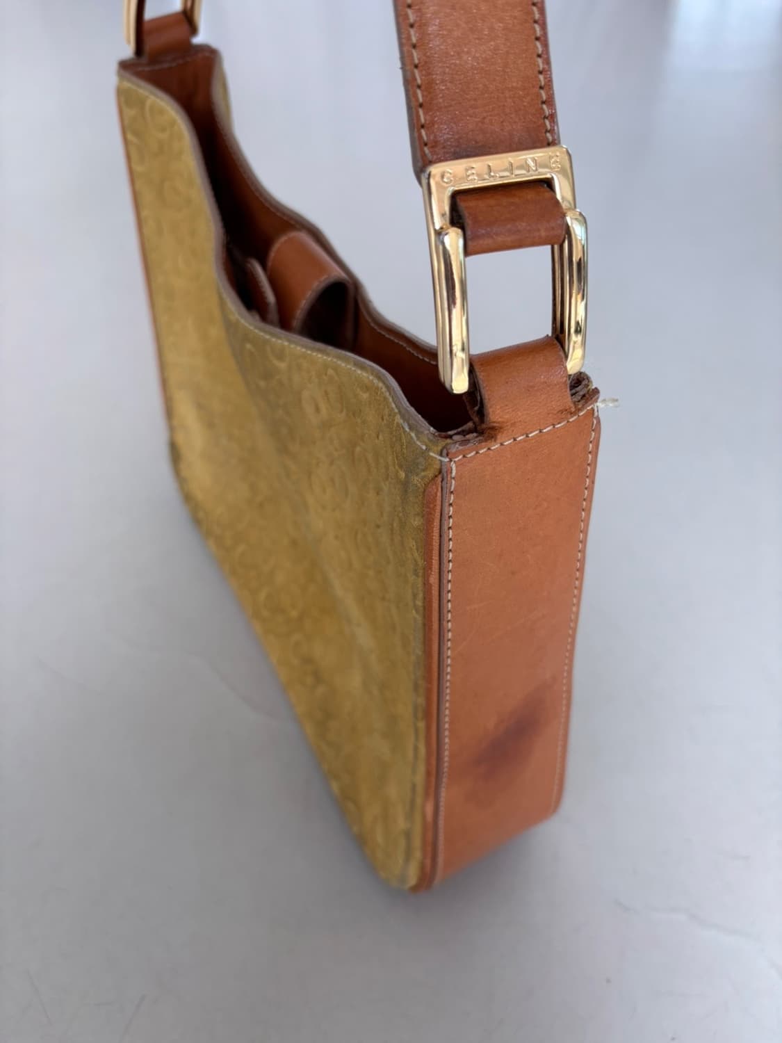 Vintage Celine Leather Bag 상품이미지6