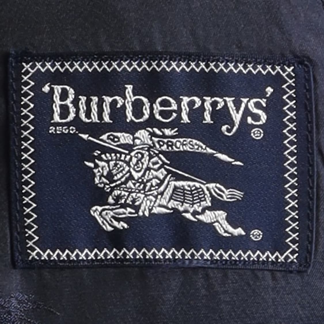 Burberrys Gold Button Double Wool Blazer 상품이미지7