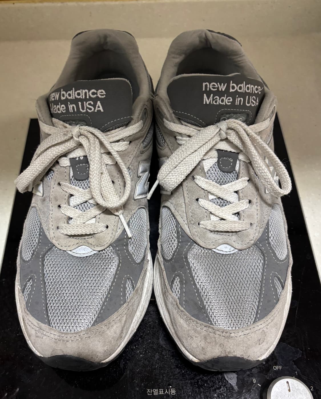 뉴발란스 993 그레이 275 상품이미지1