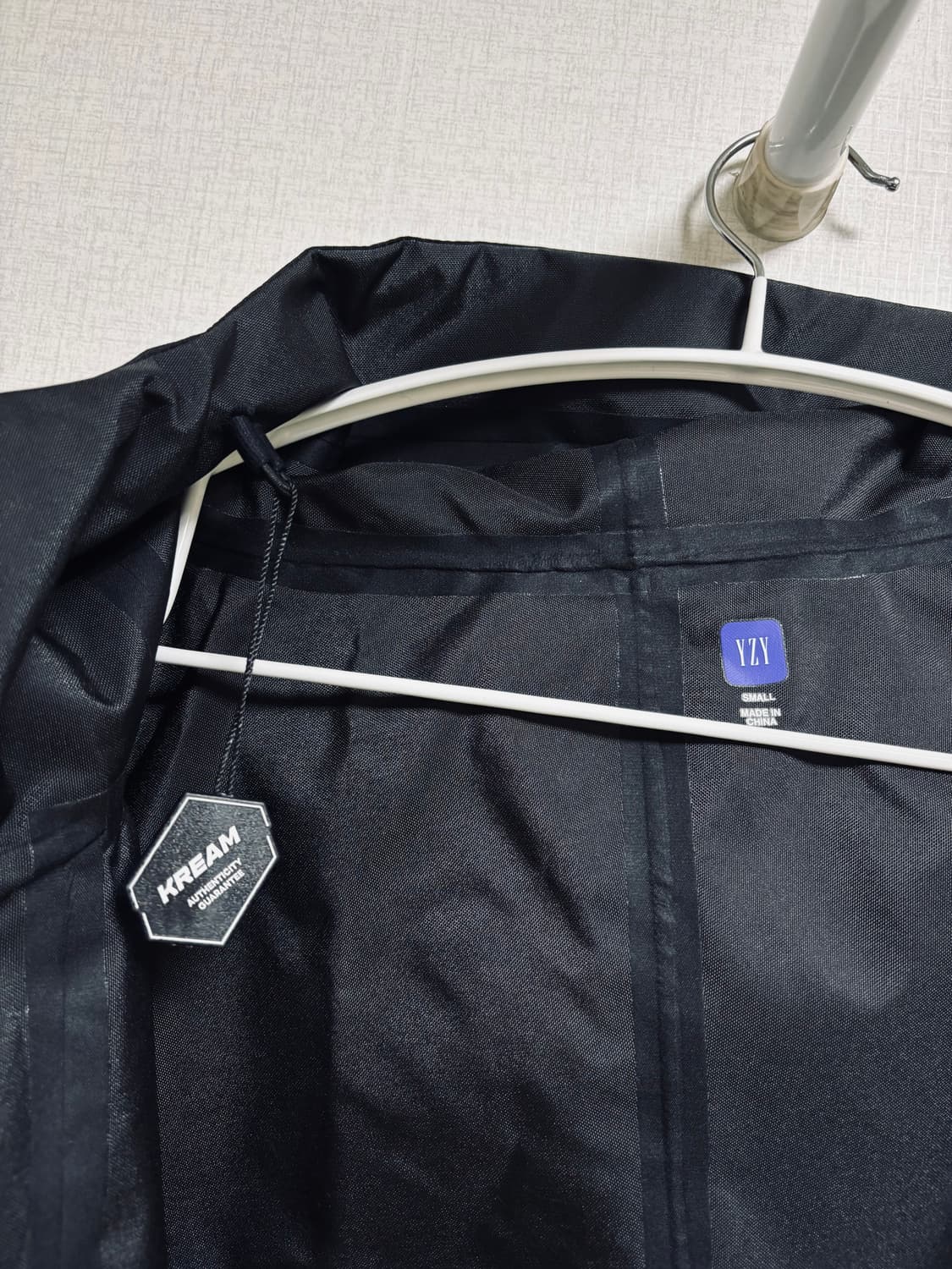 이지 갭 & 발렌시아가 콜라보 티컷 파카 (크림 정품) 상품이미지3