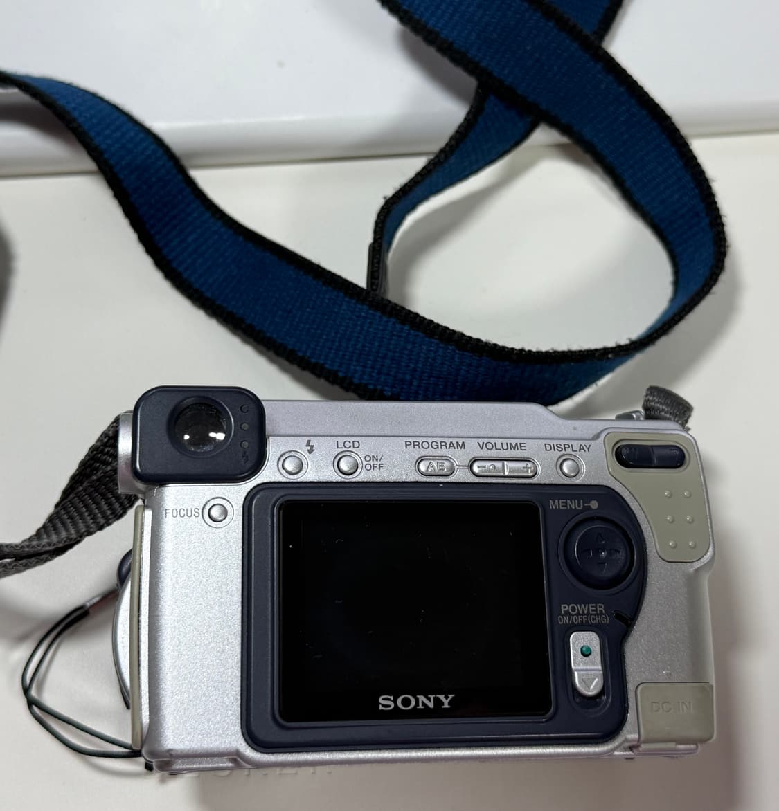아날로그 빈티지 소니 사이버샷 DSC-S70 디지털 카메라 상품이미지2