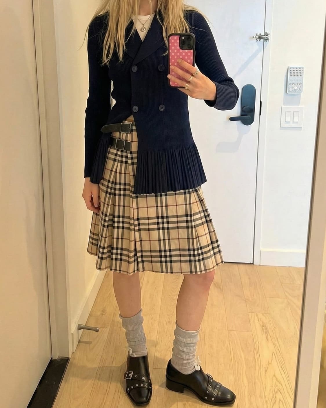 프레피 룩 set 상품이미지1