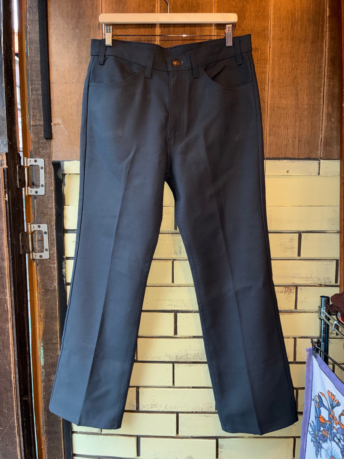 80s Levi’s STA-PREST Bootcut Pants 상품이미지1