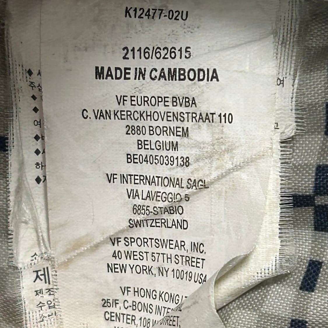 키플링 백팩 네이비 상품이미지7