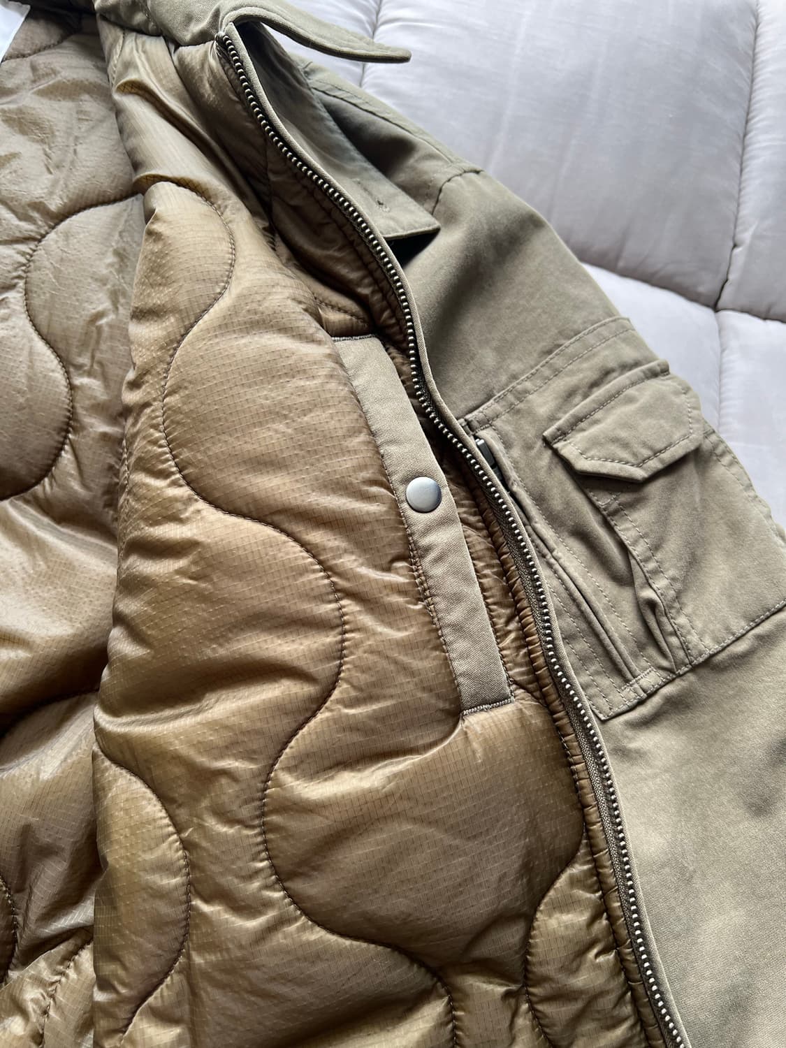 에스피오나지 CWU45P 인슐레이트 자켓 상품이미지6