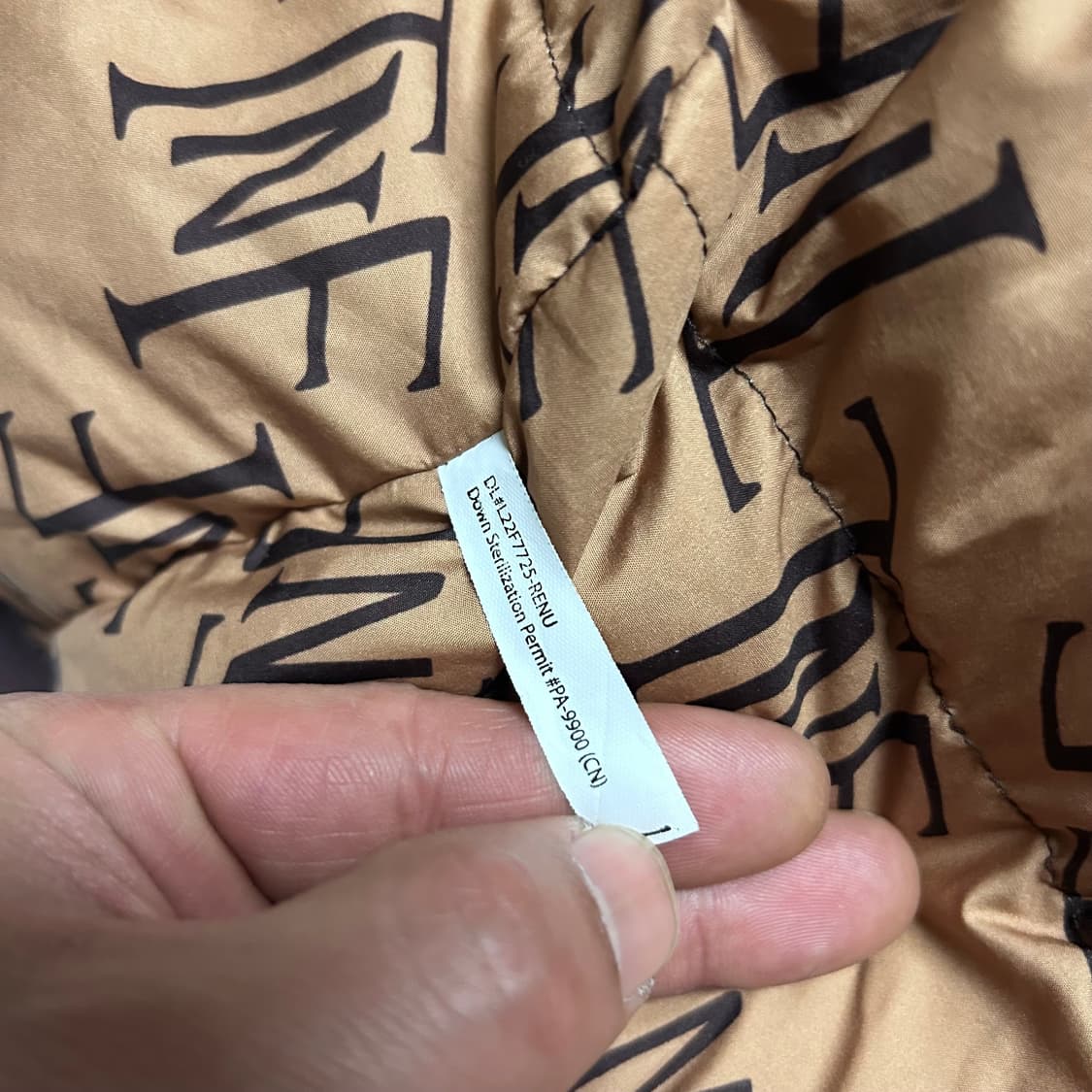 노스페이스 대장급 해외판 정품 패딩 파카 105 상품이미지5