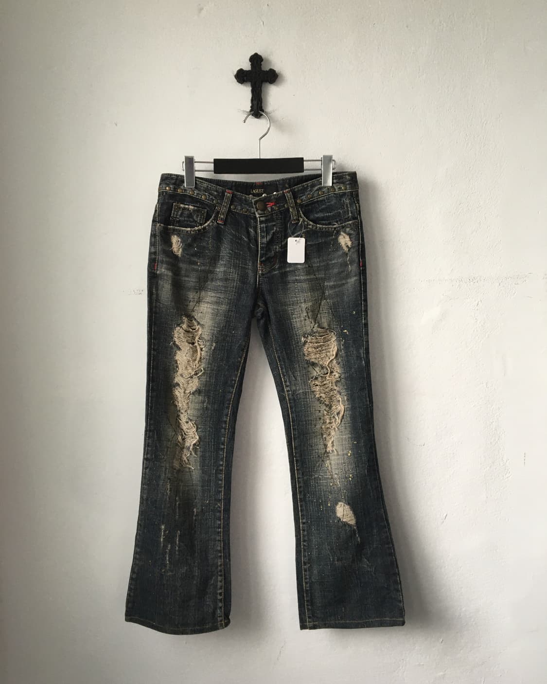 Damage denim pants 상품이미지2