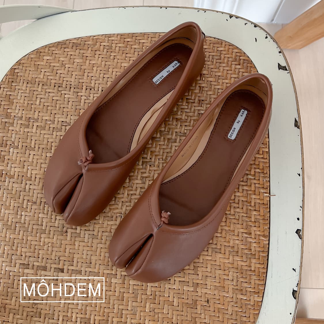 [premium] 타비 족발 플렛슈즈 로퍼 상품이미지1