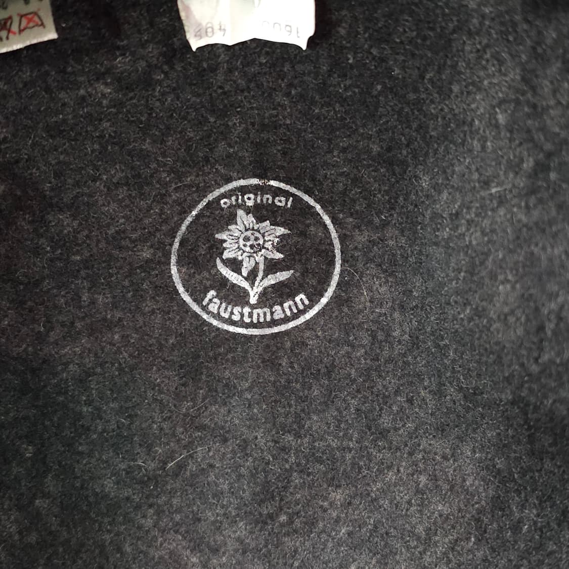 빈티지 울100 벙거지 버킷햇- 프리사이즈 상품이미지6