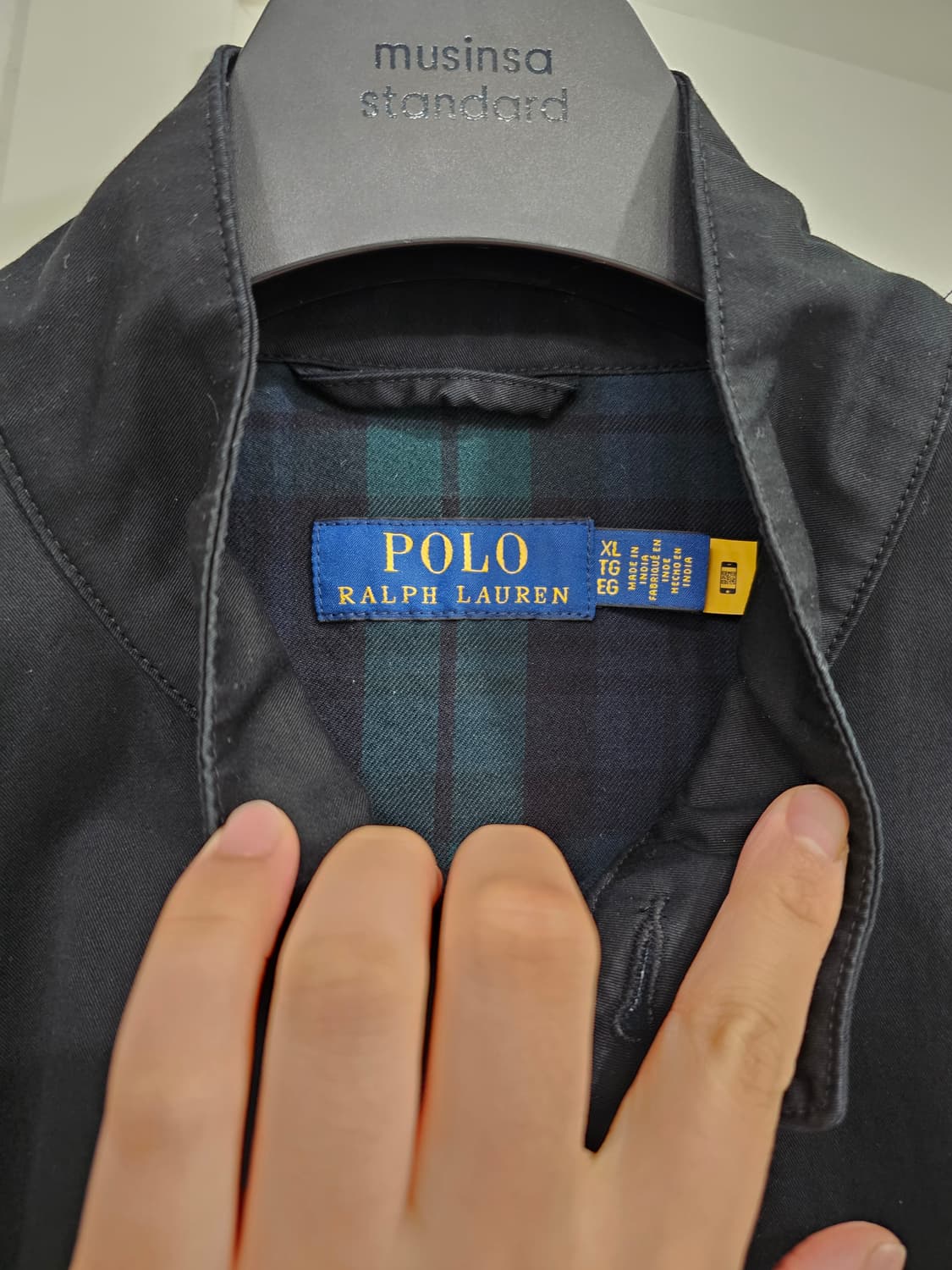 폴로 바라쿠다 (트윌)  자켓 블랙_XL 상품이미지3