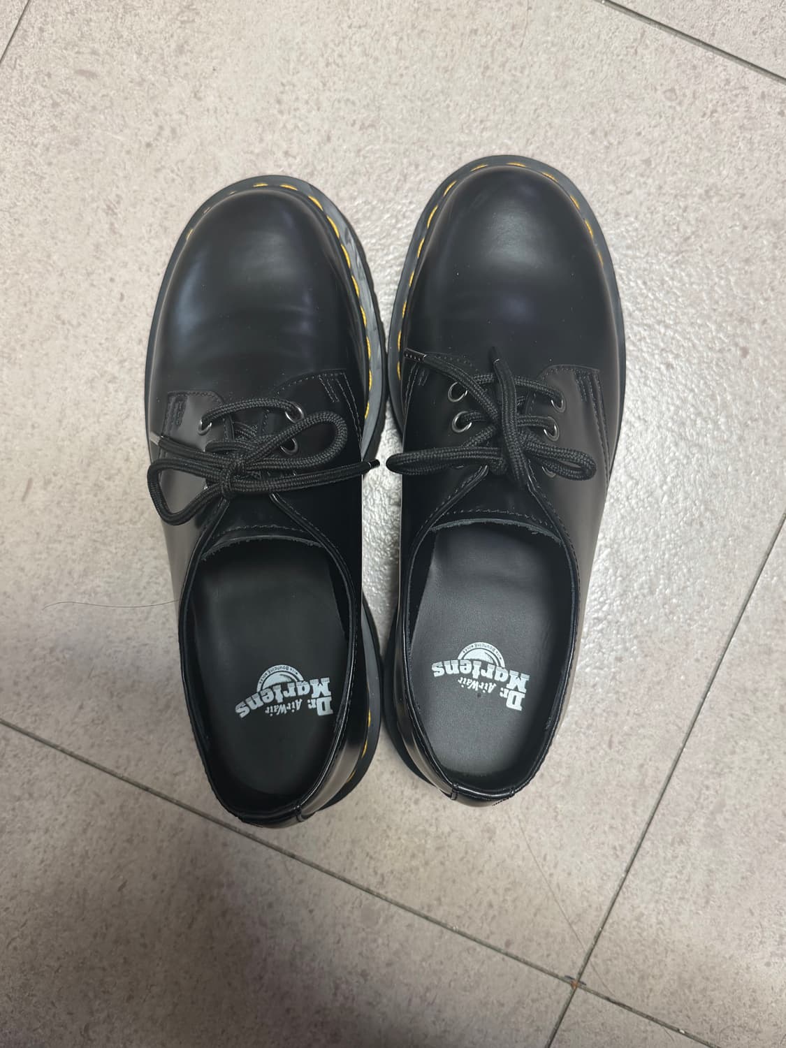 닥터마틴 1461 쿼드 260 팔아요 상품이미지2