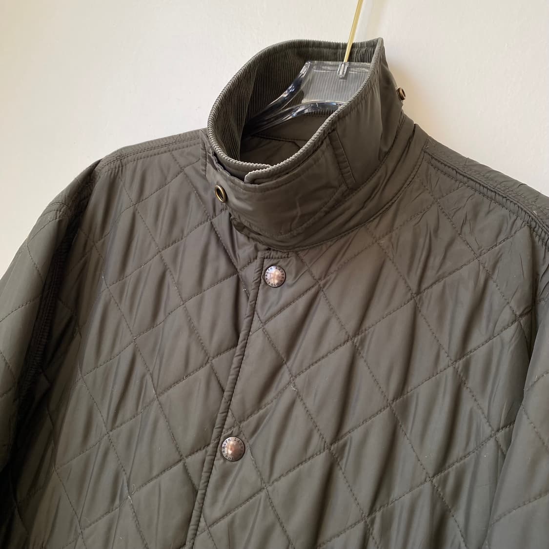 🌊Polo quilting Car Coat (L) 상품이미지6