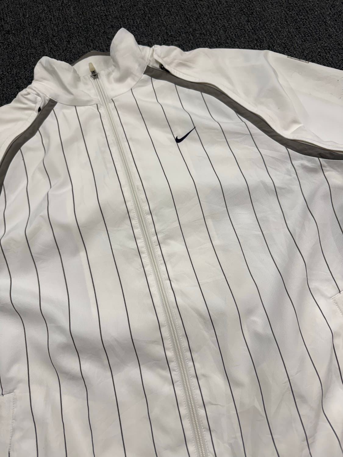 XL)00’s나이키 빈티지 올드스쿨 분리형 바람막이 트랙자켓 상품이미지3