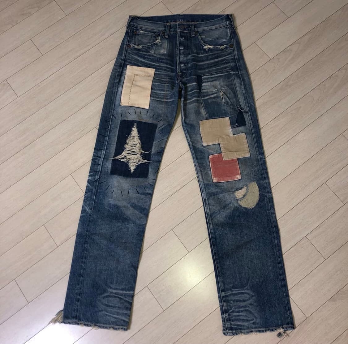 구매 / 리바이스 lvc 아오야마 3호기 31-32 상품이미지1